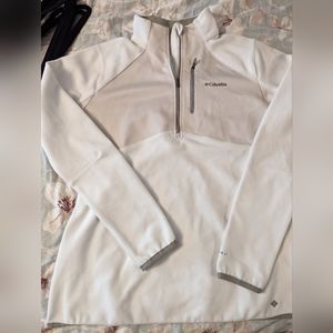 Columbia Fleece Pullover Long Sleeved Top XL  Shirt